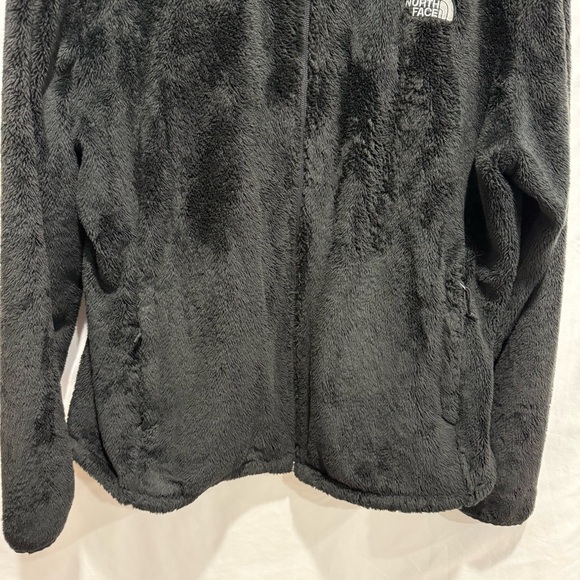 The North Face Women’s XL Osito Fleece Jacket Cozy Sherpa Outdoor Layer Preppy - Picture 5 of 14